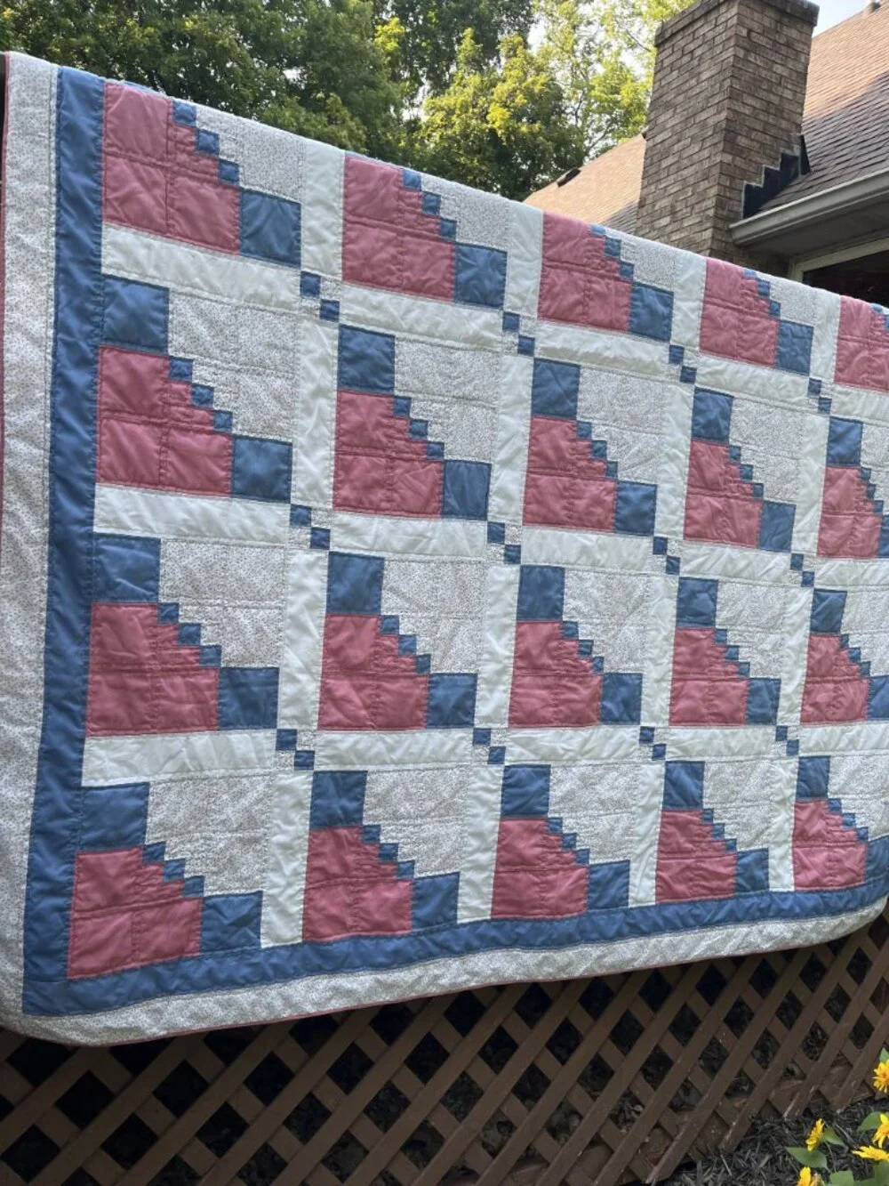 Handstitched Quilt 78